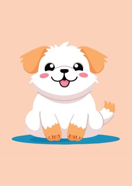 Puppy Illustration