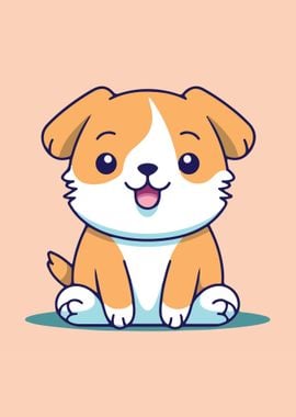 Puppy Illustration