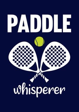 Paddle Tennis Paddleball