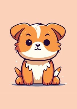 Puppy Illustration