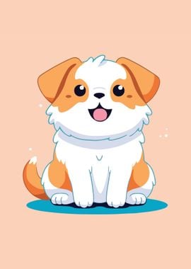 Puppy Illustration