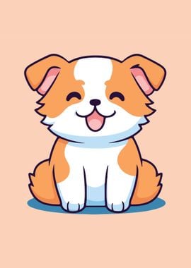 Puppy Illustration