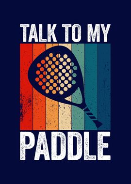 Paddle Tennis Paddleball