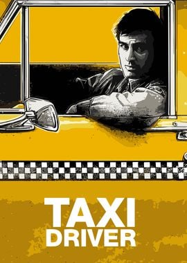 Taxi Driver MOvie car