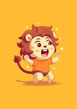 Lion Illustration