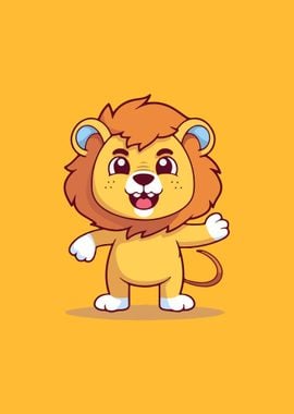 Lion Illustration