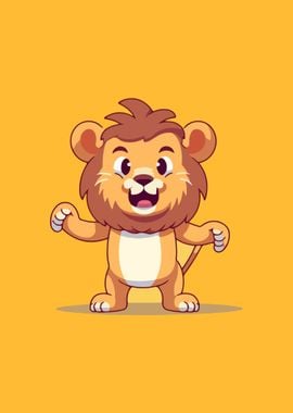 Lion Illustration