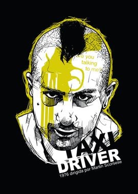 Taxi Driver MOvie car