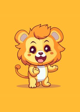 Lion Illustration