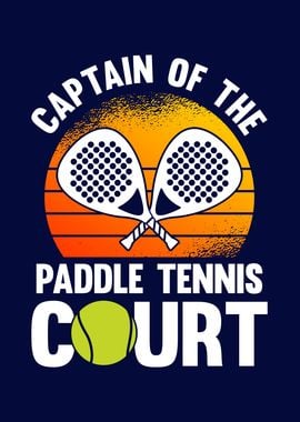 Paddle Tennis Paddleball