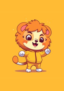 Lion Illustration