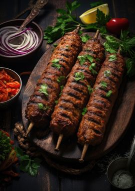 Lamb Kebab