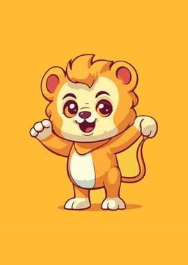 Lion Illustration