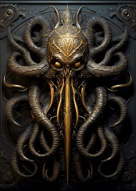 Golden Horrors Kraken