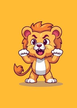 Lion Illustration