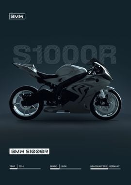 BMW S1000R Bike