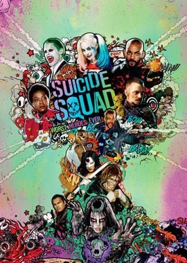 Suicide Squad Poster