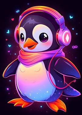 Adorable Penguin