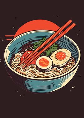 Ramen Japanese Food