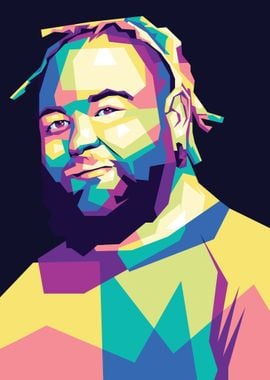 Bray Wyatt wpap Vintage