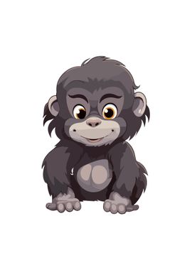 Gorilla Illustration