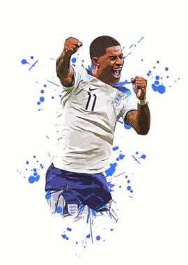 Marcus Rashford England 