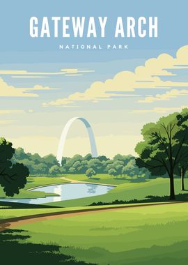 Gateway Arch National Park