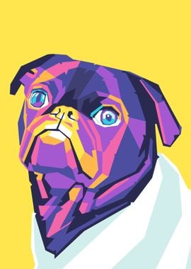 Dog Pop Art