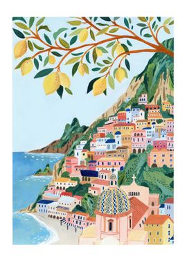 Positano Amalfi Coast