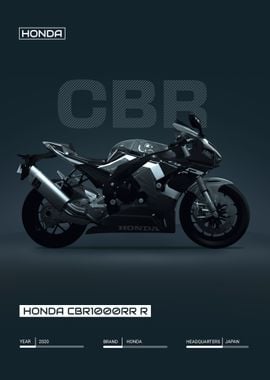 Honda CBR1000RRR Fireblade