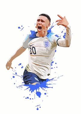 Phil Foden England