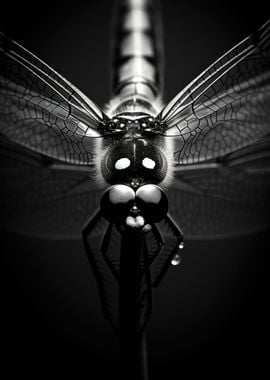 Graceful Dragonfly