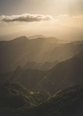 Calima on Tenerife