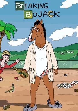 Bojack The Horseman Anime