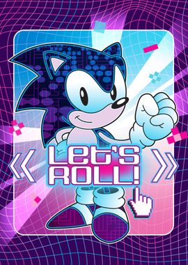Sonic the Hedgehog 2 Stickers 100/Roll