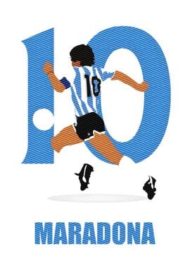 Diego Maradona Argentina