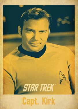 Captain Kirk Yellow