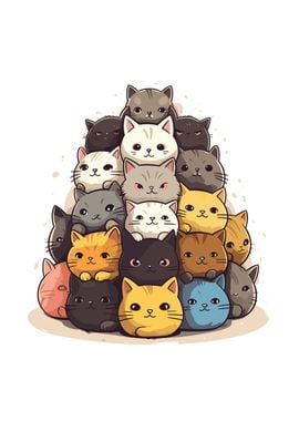 Cats Kawaii Animals