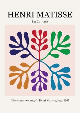 Matisse exhibition poster 