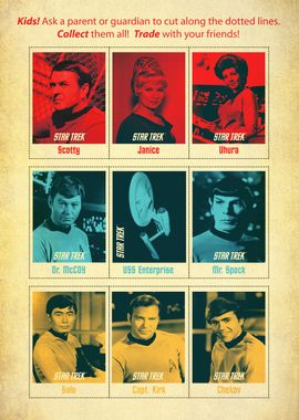 Star Trek Trading Cards