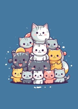 Cats Kawaii Animals