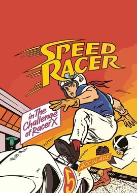 Speed Racer Cartoons