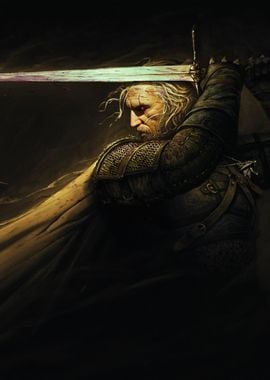 Witcher Key Art V