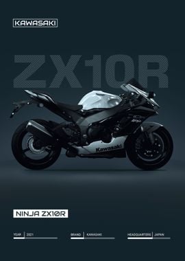 Kawasaki Ninja ZX10R 2021