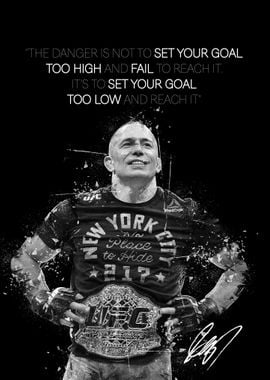 Georges St Pierre