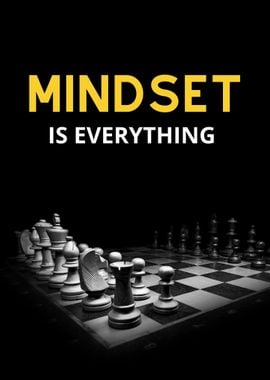 Mindset is everything