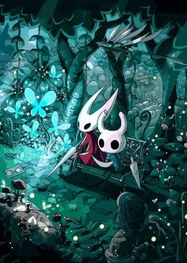 hollow knight game