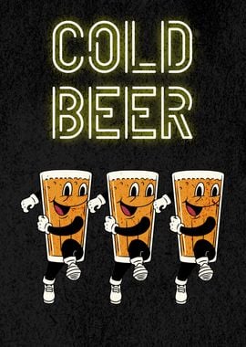 COLD BEER DANCING