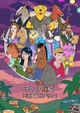 Bojack The Horseman