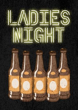 LADIES NIGHT SIX PACK BEER